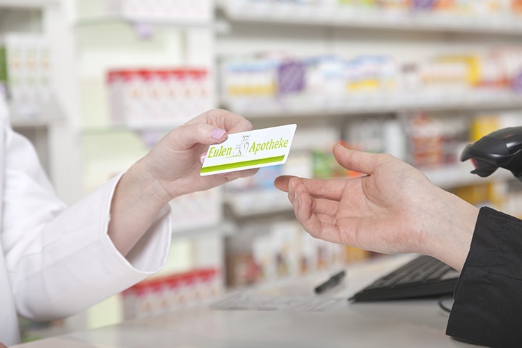 Gesundheitskarte der Eulen Apotheke